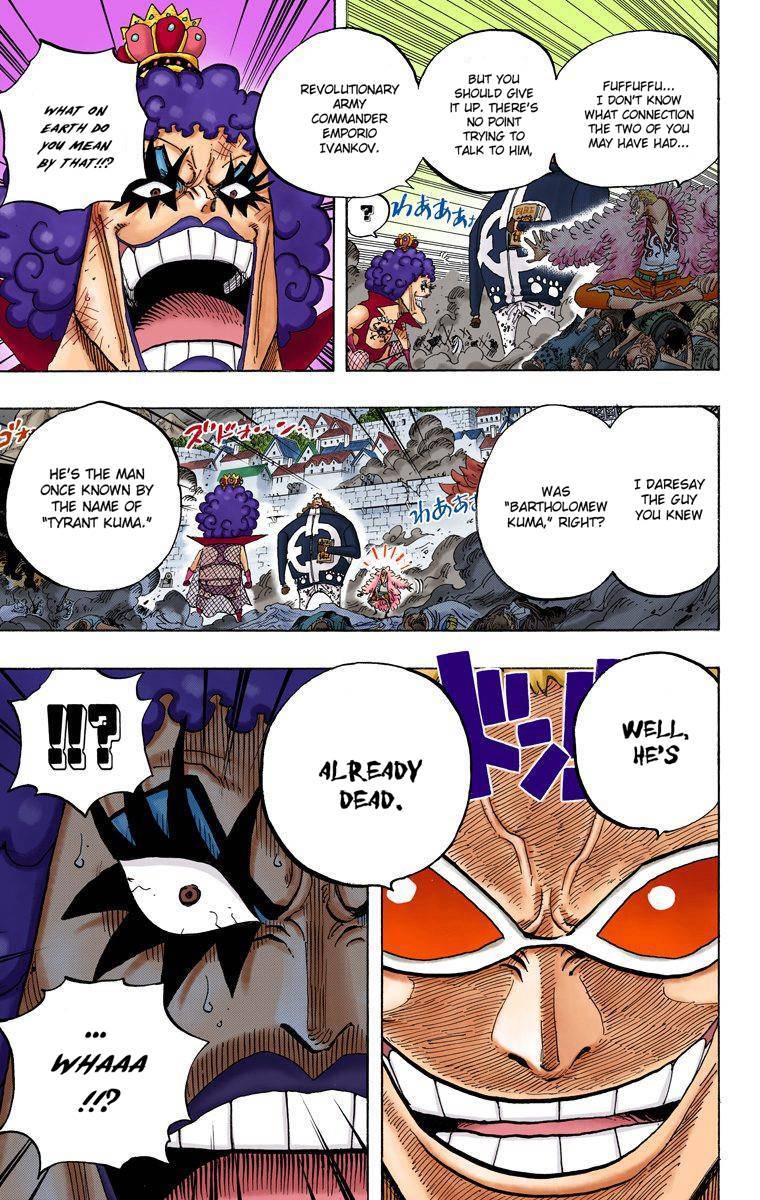 One Piece Digital Colored Chapter 559 image 16